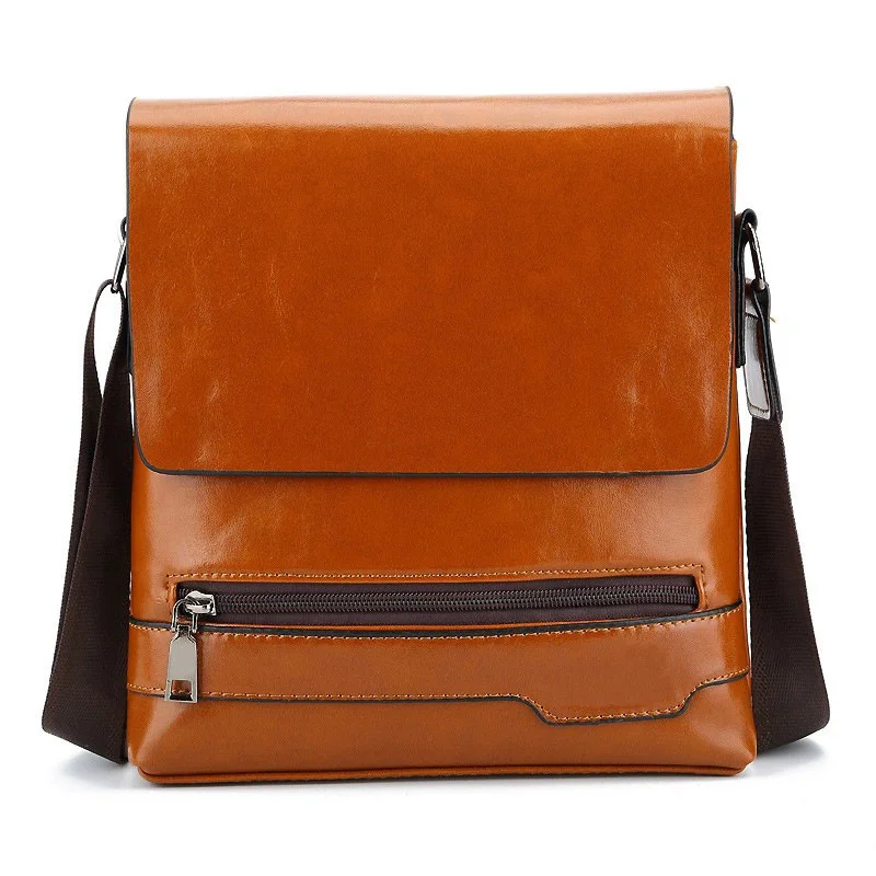 New Korean Style Men's Shoulder Bag for Business and Casual Use