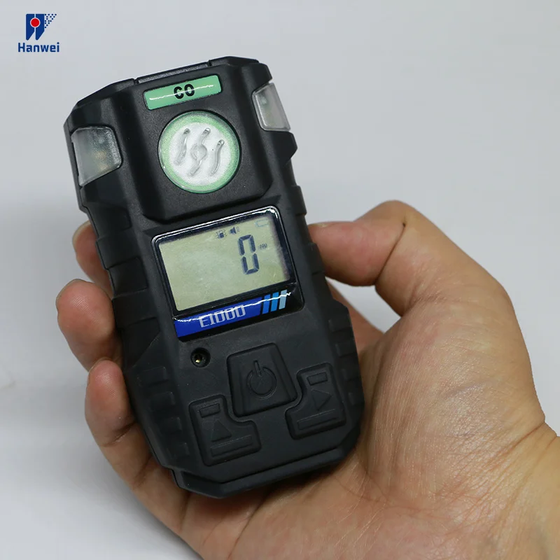 Hanwei E1000 single gas CO carbon monoxide h2s gas detector portable gas detector