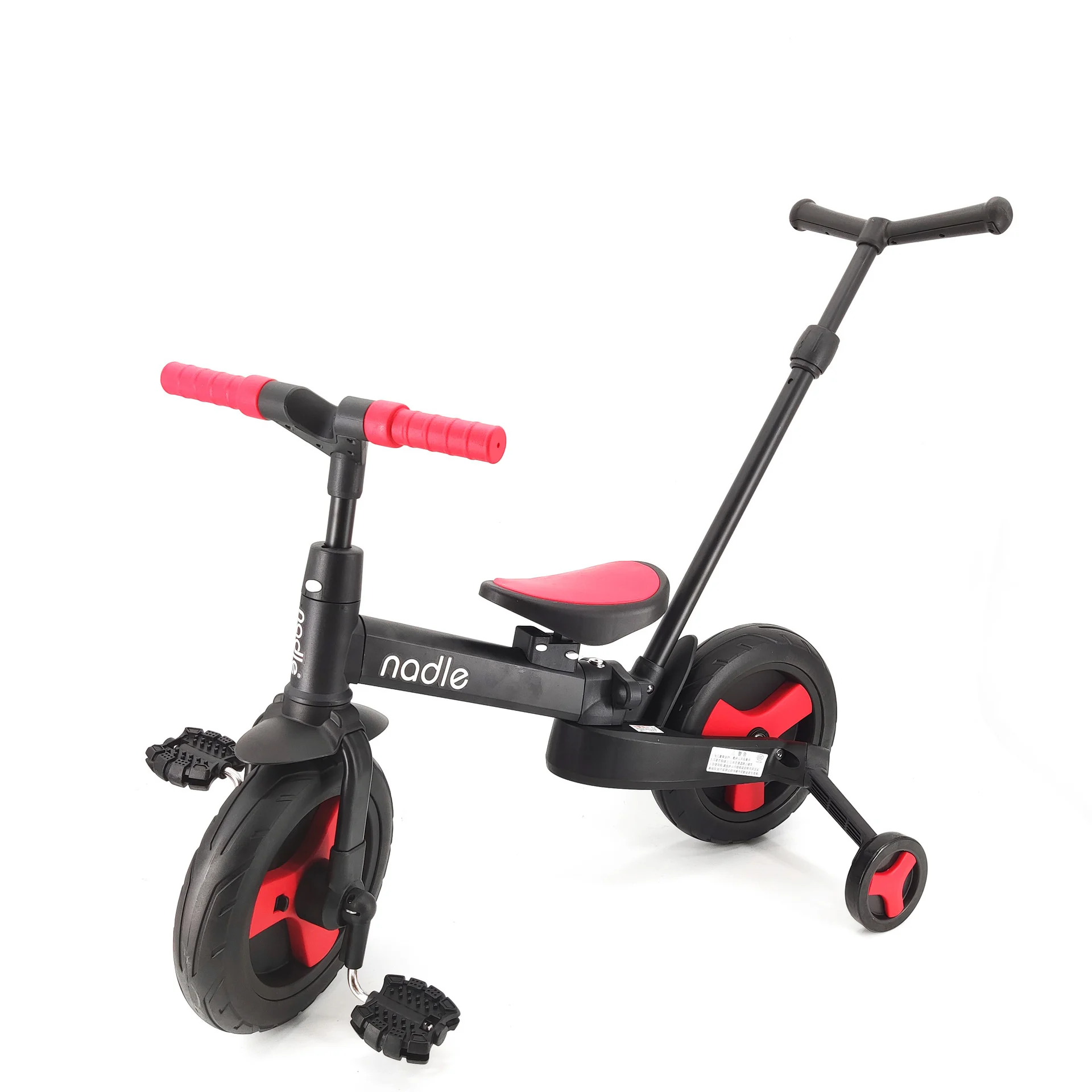 Children Balance Bike Kids Bicycle Toddler Push Tricycle