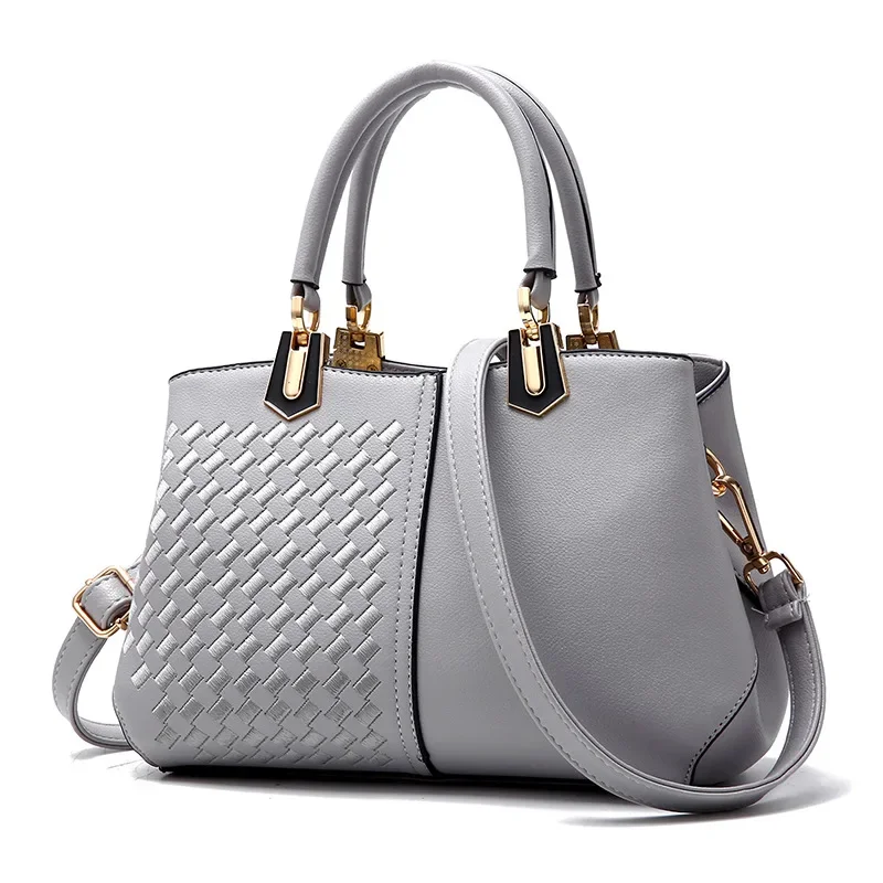 العلامة التجارية الفاخرة مصمم حقيبة يد نسائية موضة جديدة حقيبة كتف سعة كبيرة حقيبة كروسبودي عادية التنقل حمل حقيبة المرأة