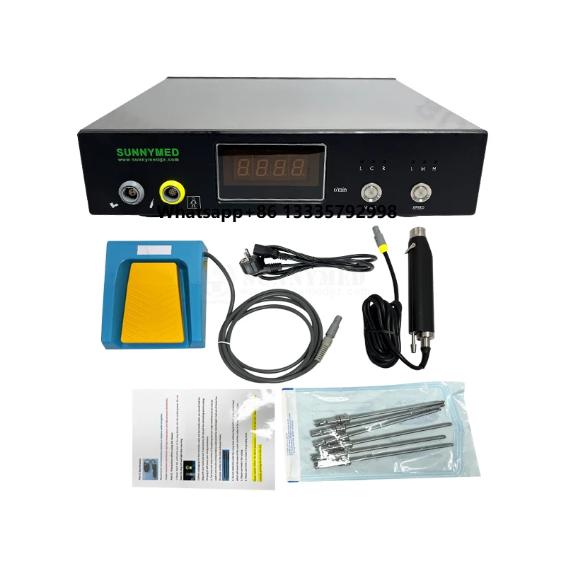 

SY-P015 Ent Shaver System Ent Surgery Articulation Microdbrider Shaver Nasal Arthroscopy Shaver System