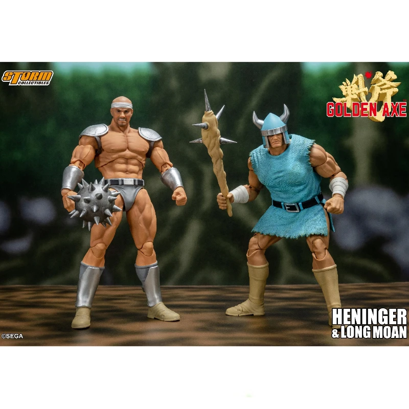 

В наличии Storm Toys SGGX09 HENINGER & Long MOAN 1/12 Аниме Фигурка Игрушка Подарочная Коллекция Моделей