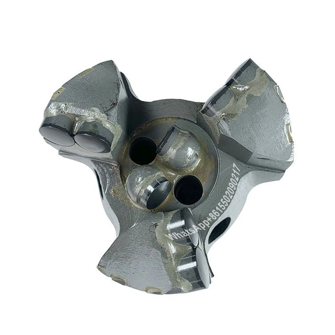 Mine 55/65/75/94mm Diamond 3 wing 4 wings drill bit/ diamond PDC drill bit/mining diamond drill bit