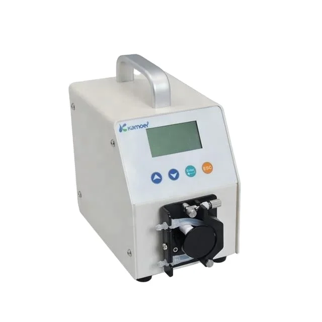 Kamoer LLS Plus Intelligent Accuracy Dispensing Pump Micro Dispensing Small Quantity Metering Peristaltic Pump