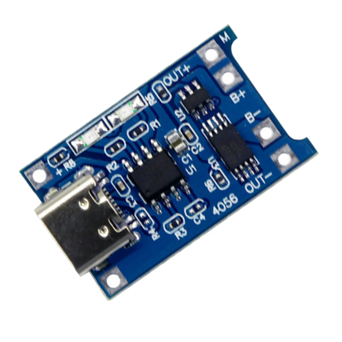 Efficient Type-C 18650 Lithium Battery Charging Board 5V 1A Charger Module