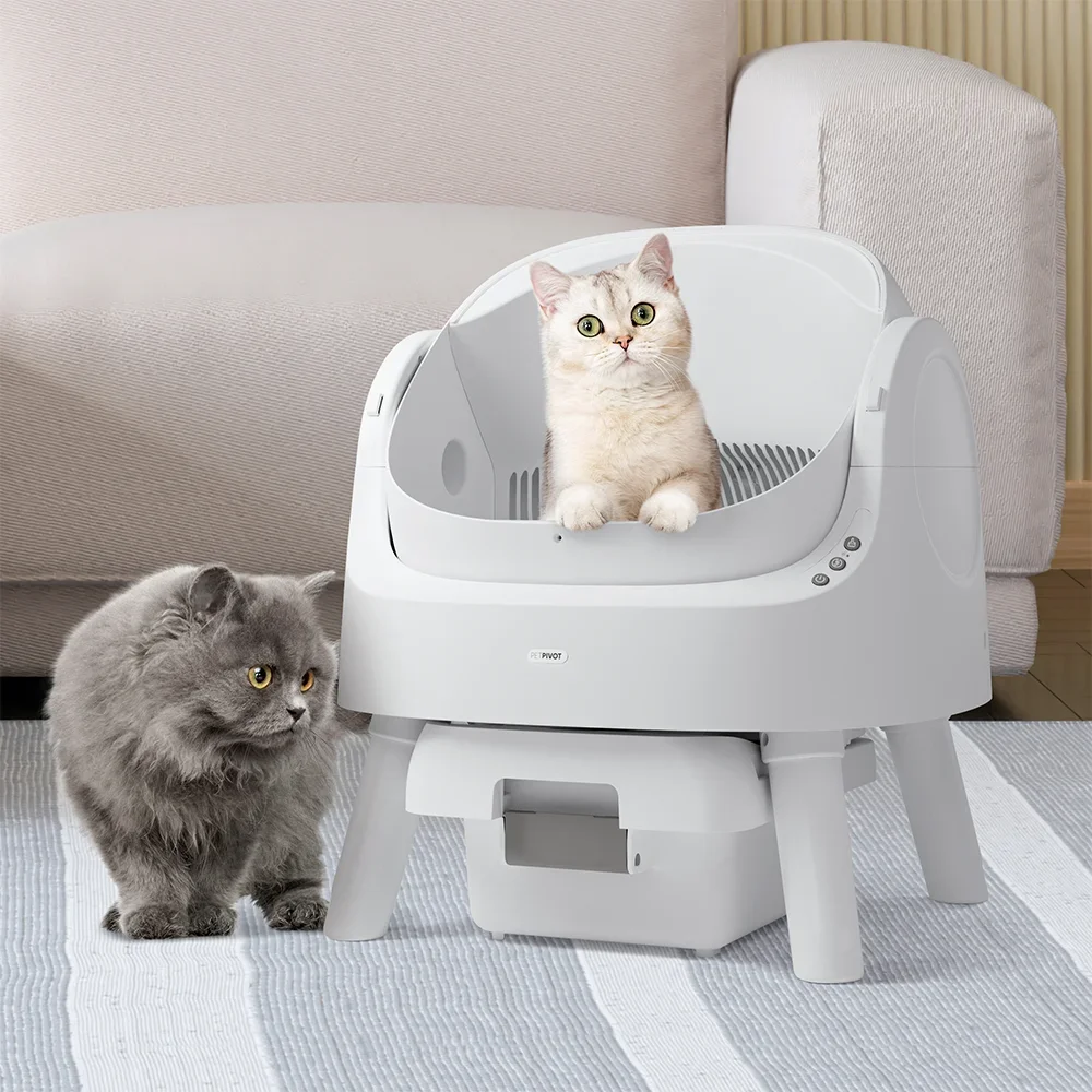 Pet Supplies Cat Accessories Wonderful Automatic Box for Cats Safety Protection