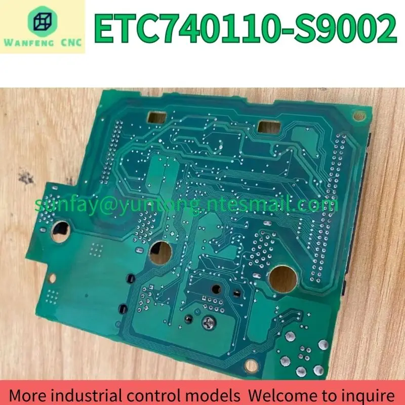 

second-hand Elevator dedicated frequency converter motherboard ETC618450-S7140/YPHT31359-1B test OK Fast Shipping