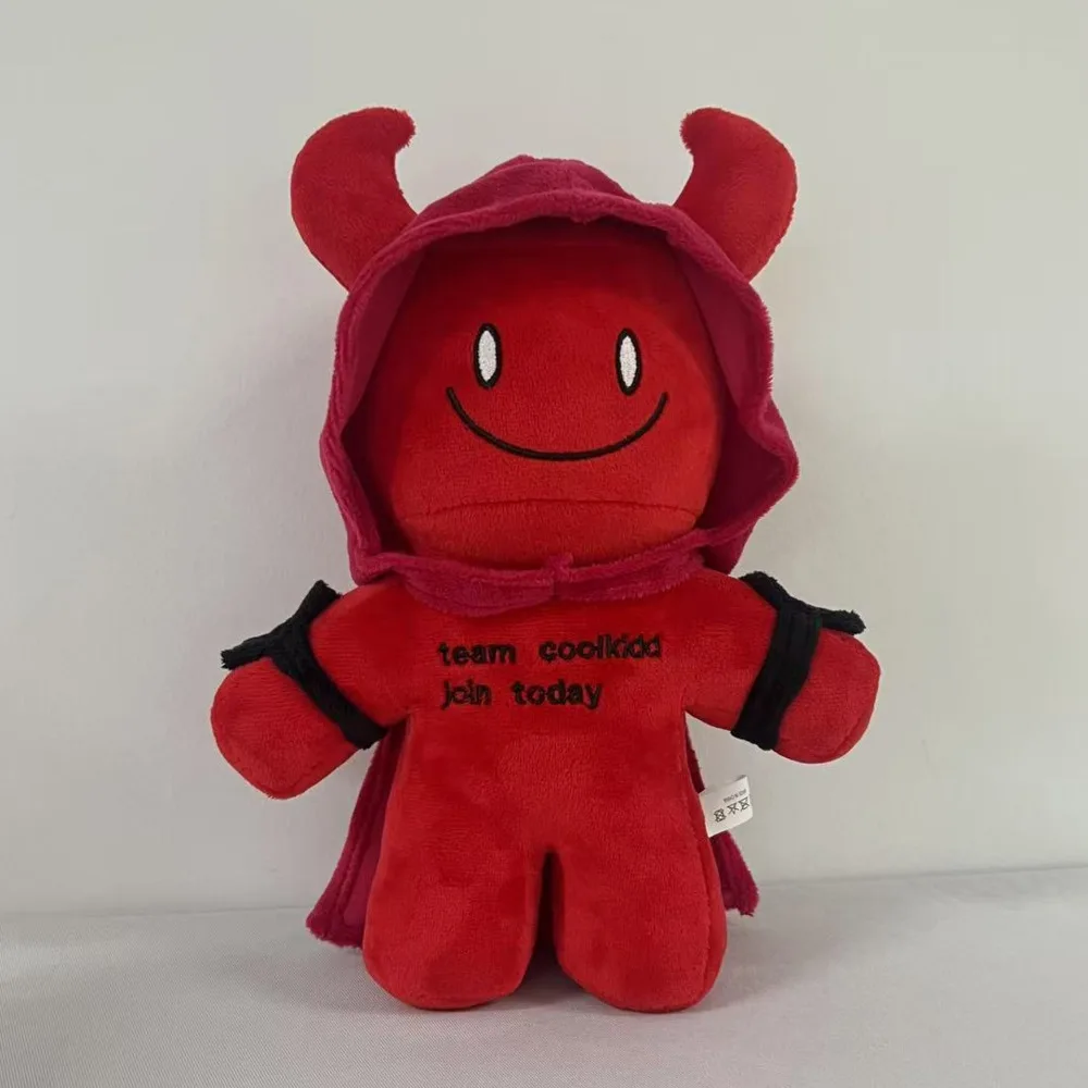 لعبة غوبي القطيفة فورسكين جوبي بلوشي أرنب جوبي الأرنب ألعاب من نسيج مخملي دمية محشوة على شكل حيوان لعبة ناعمة هدية عيد ميلاد