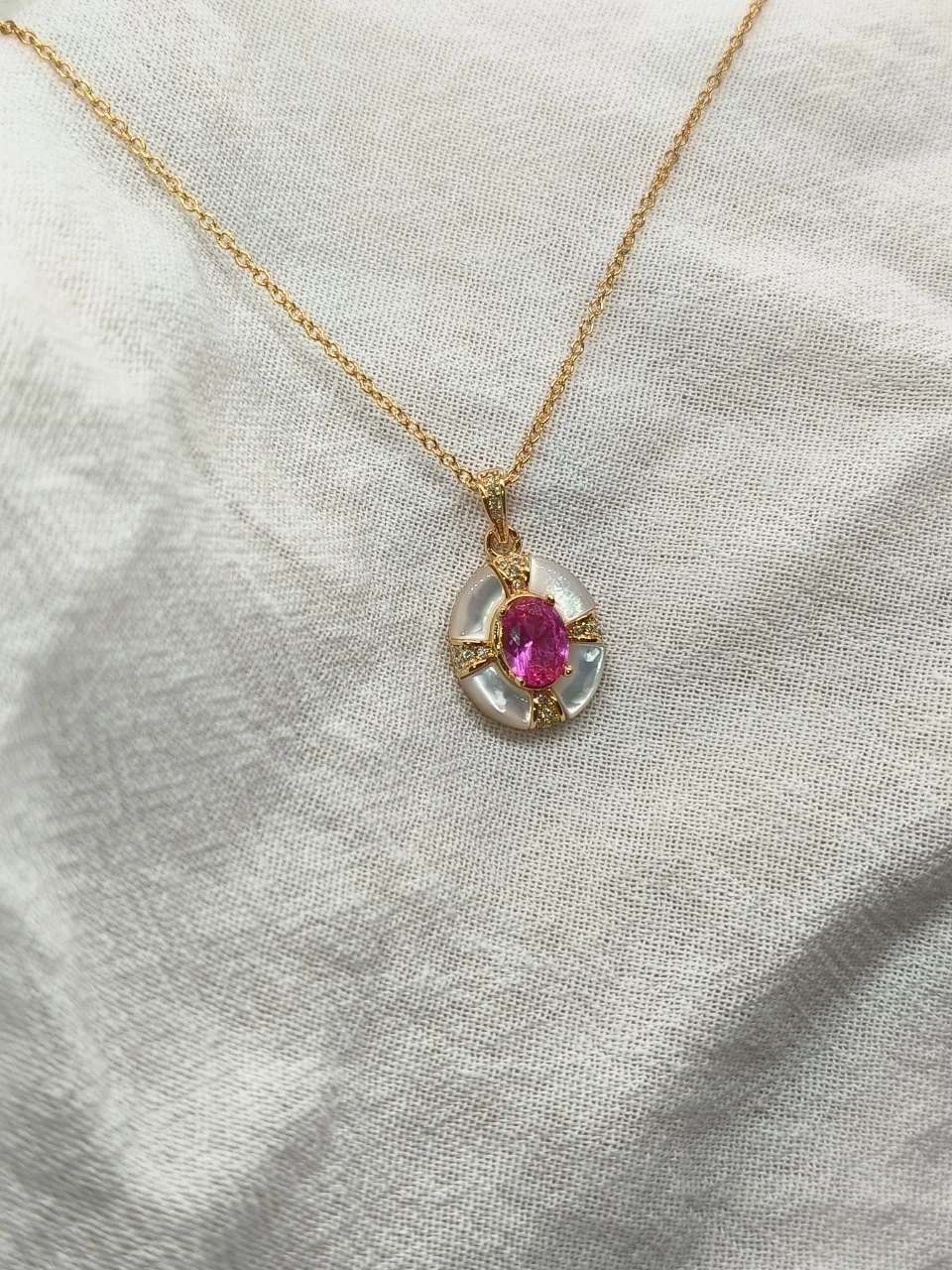 ヴィンテージビザンチン時代 925 シルバーナチュラルホワイ - Vintage Fashion Eras のレビューと価格