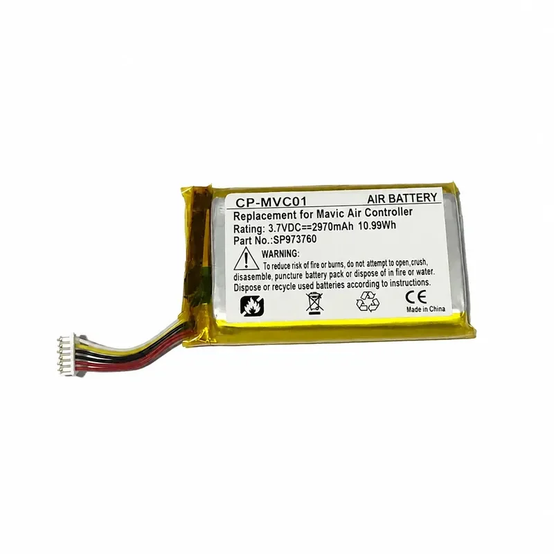 [973760] for DJI Spark Mavic Pro Mavic Air Remote Control Battery Replacement Power Supply Charger Accessory