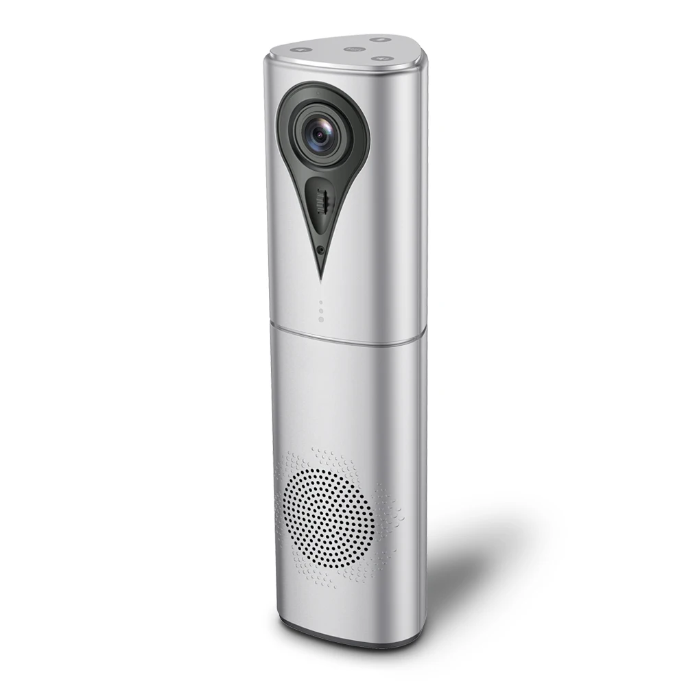 YSX-K8ระดับ10การประชุมแบบพกพา HD อุปกรณ์วิดีโอการประชุม All In One สำหรับ Videoconference Telemedicine