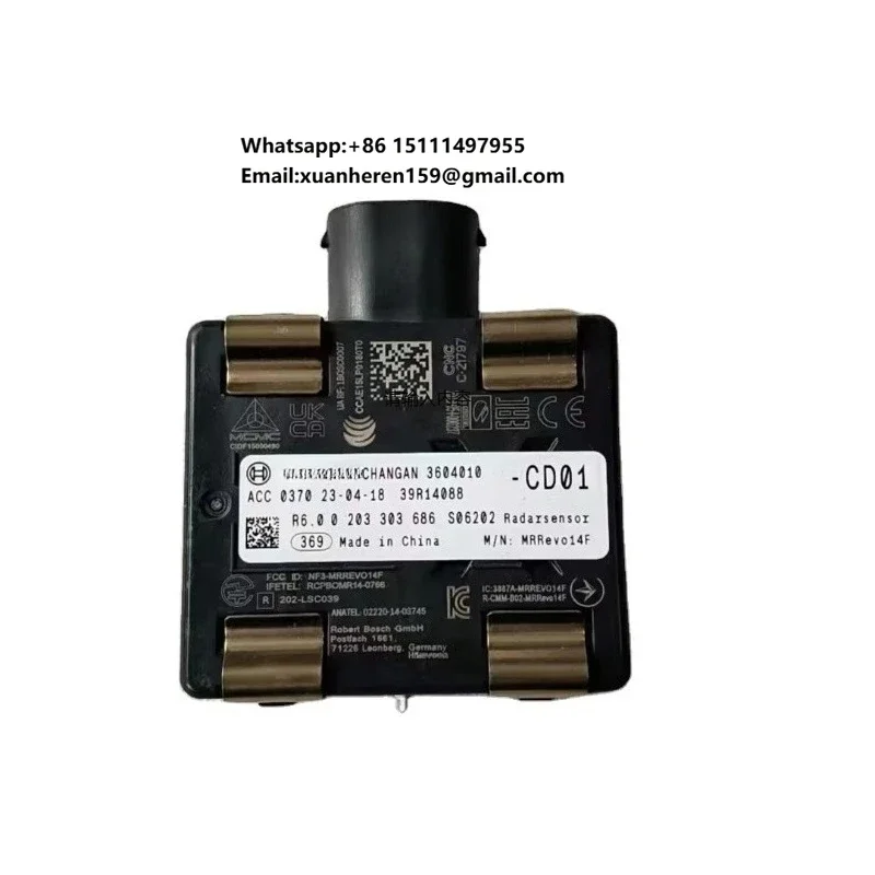 Original ACC ECU Assy for Changan CS75PLUS 3604010-CD01 New Condition