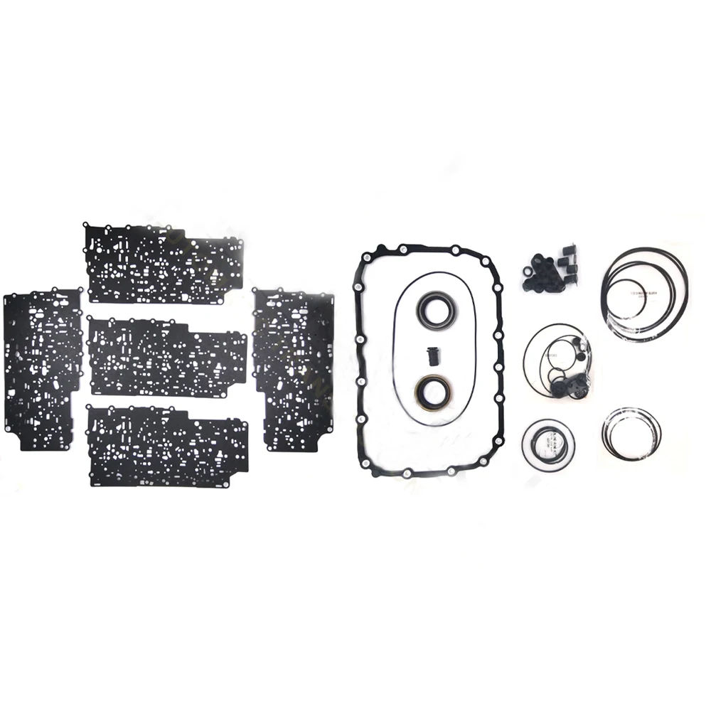 6L45E 6L50E 6L45R 6L45 6L50 Auto Transmission Overhaul Kit Seals Gaskets Fit For BMW Cadillac Car Accessories