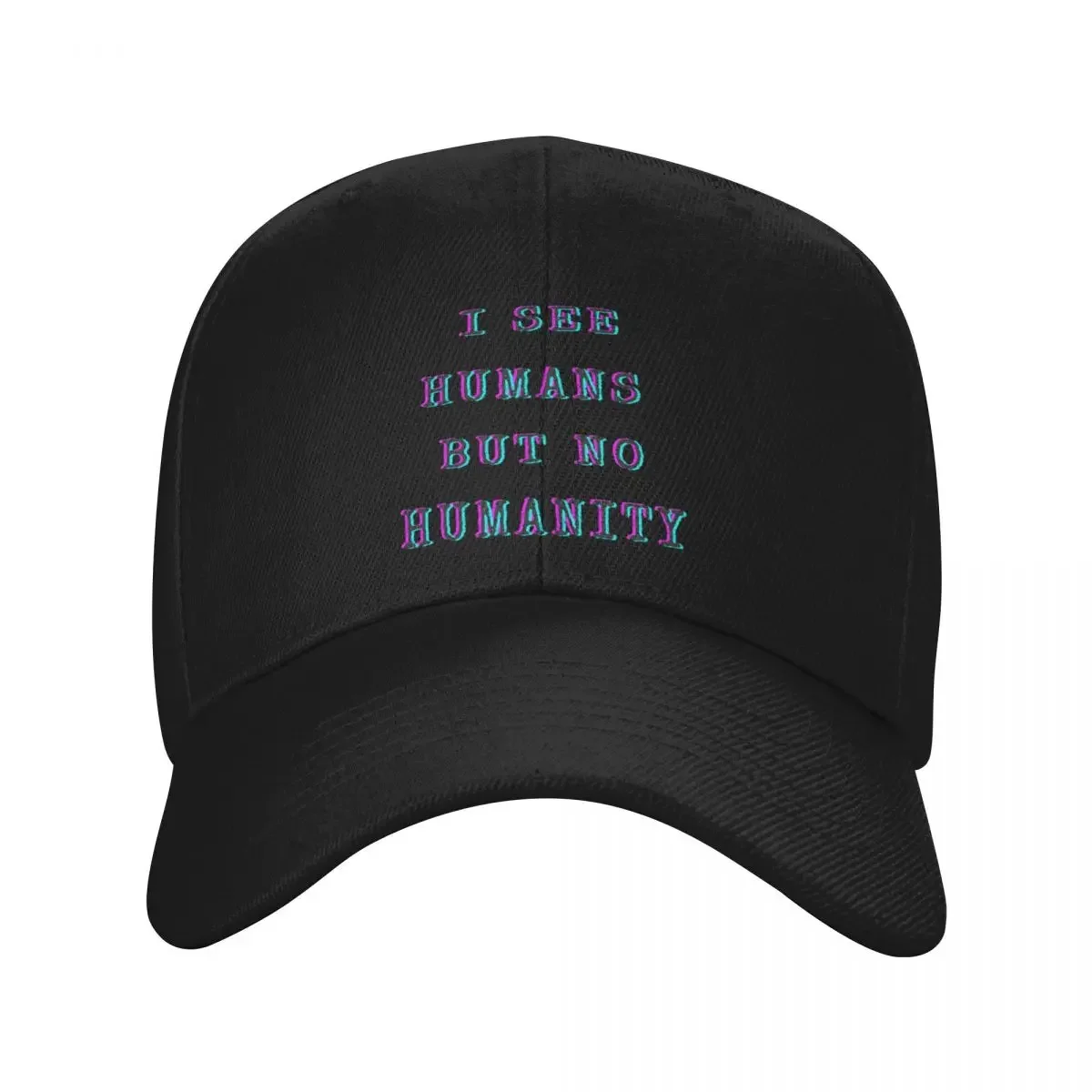 

Life Is Strange quote Baseball Cap party Hat Luxury Brand Big Size Hat Hats Woman Men's