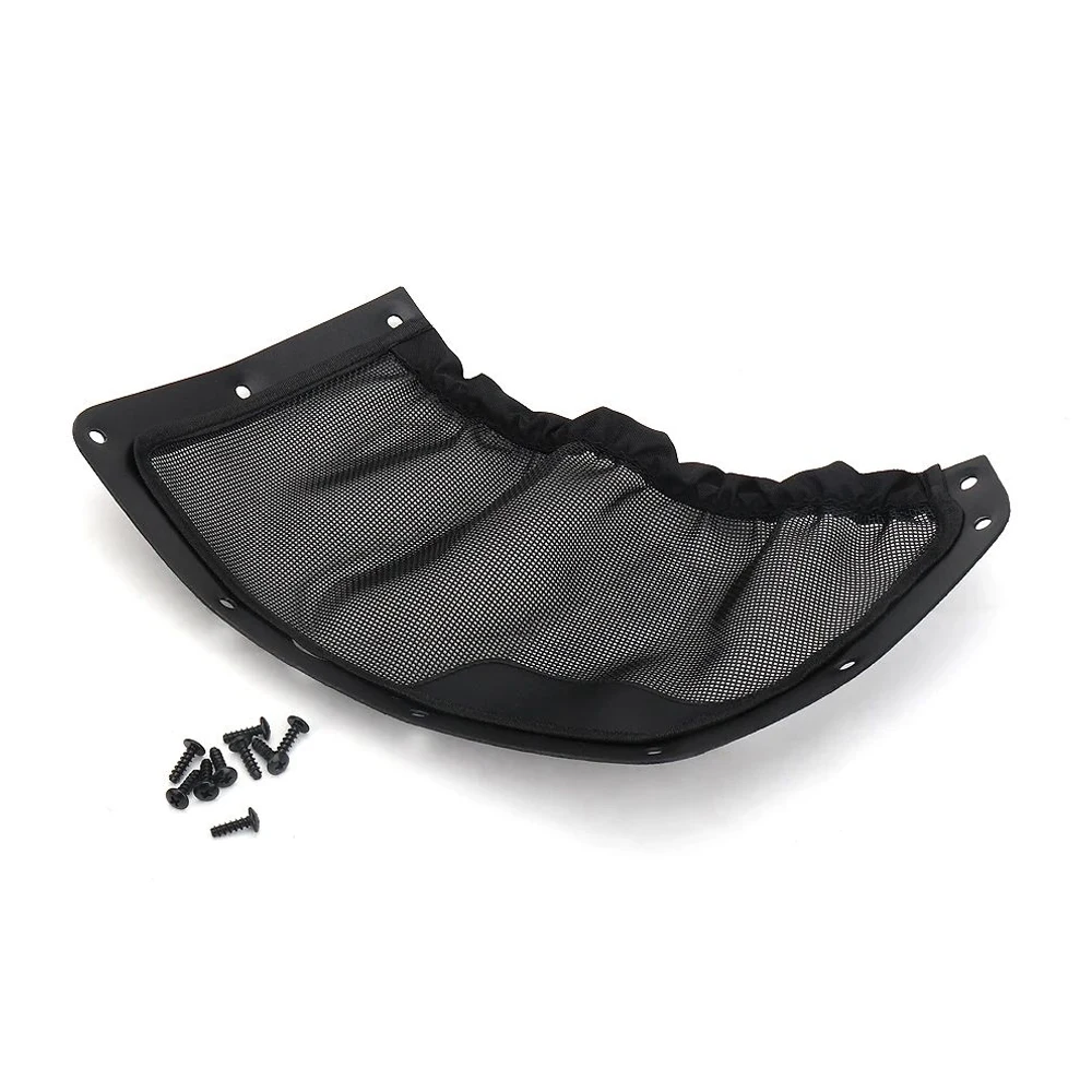 UTV Accessories Front Seat Rear Storage Net bag Pocket Cover Bag Rear String Bag Mesh Holder For Can-Am Maverick R 2024