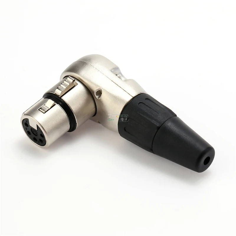 REAN YONGSHENG NEUTRIK XLR Stecker/Buchse Mikrofonkabel Audio-Balance XLR YS176 YS177 YS136N YS186 YS187 High-End HIFI – Detail 29