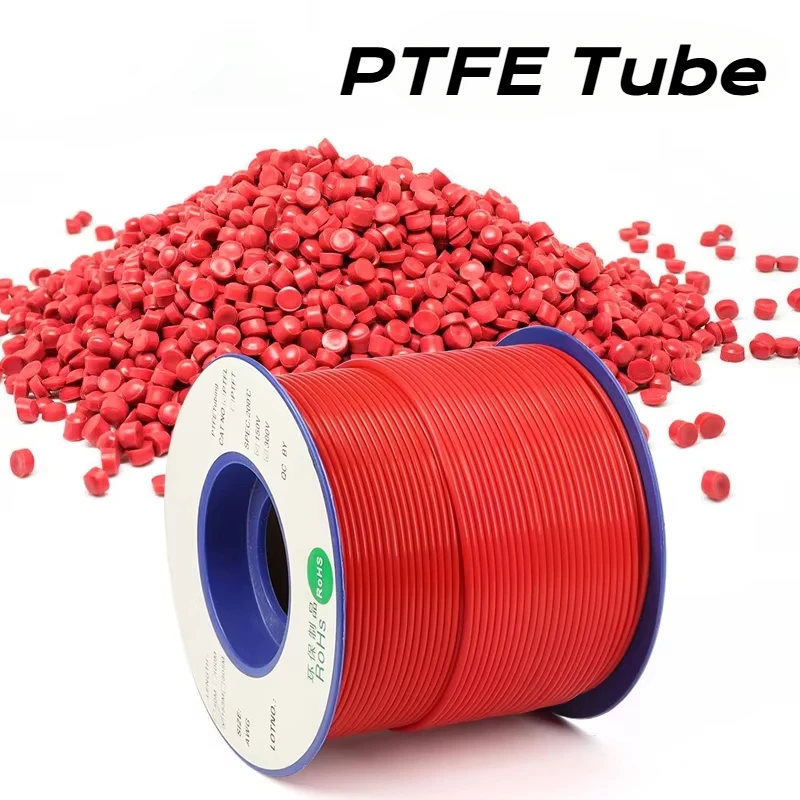 Red Ptfe Tube 2.5KV… - image