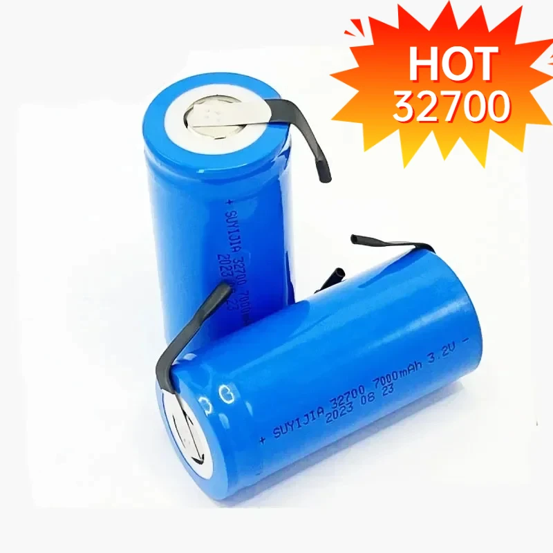 2024 NEW Lii-70A 3.2V 32700 7000mAh LiFePO4 Battery 35A Continuous Discharge Maximum 55A High Power Battery +DIY Nickel Sheets