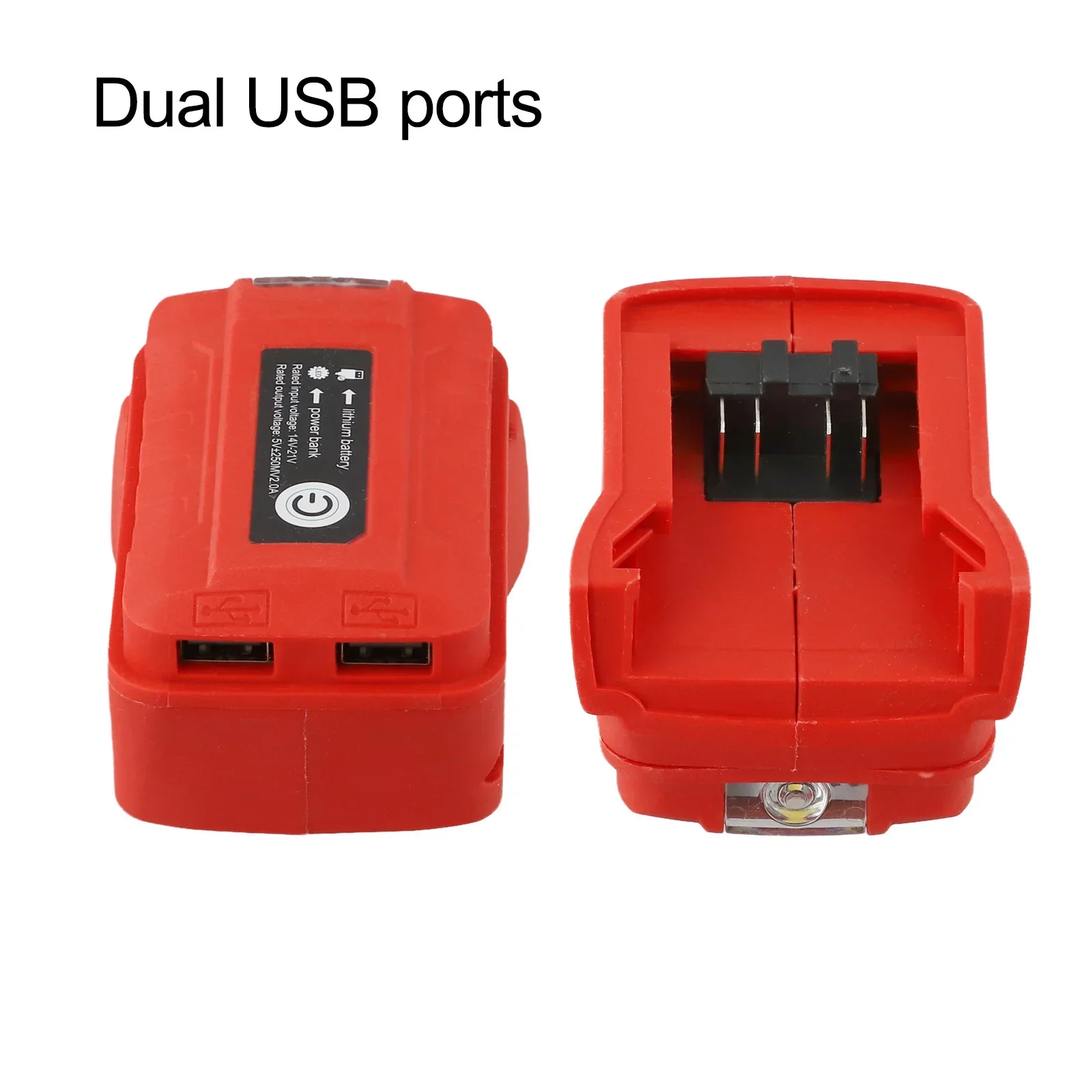 

Mobile Phone Charging Approx 9*5cm Battery Adapter 18V Lithium Adapter Intelligent Charging Board For 48-11-1815