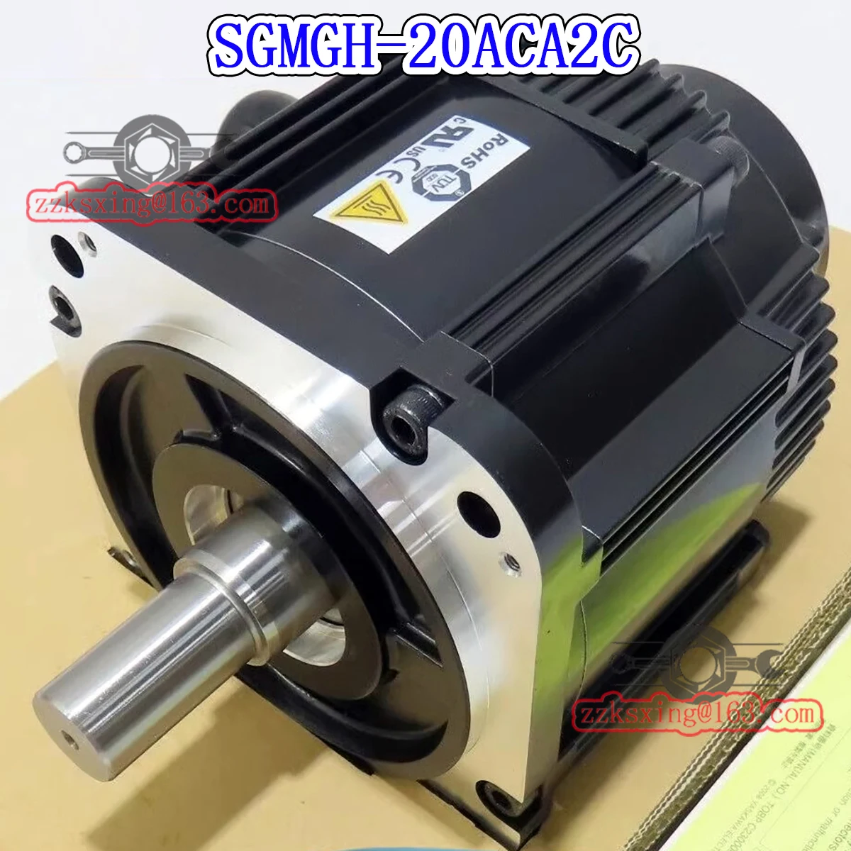

Совершенно новый серводвигатель переменного тока в коробке SGMGH-20ACA2C