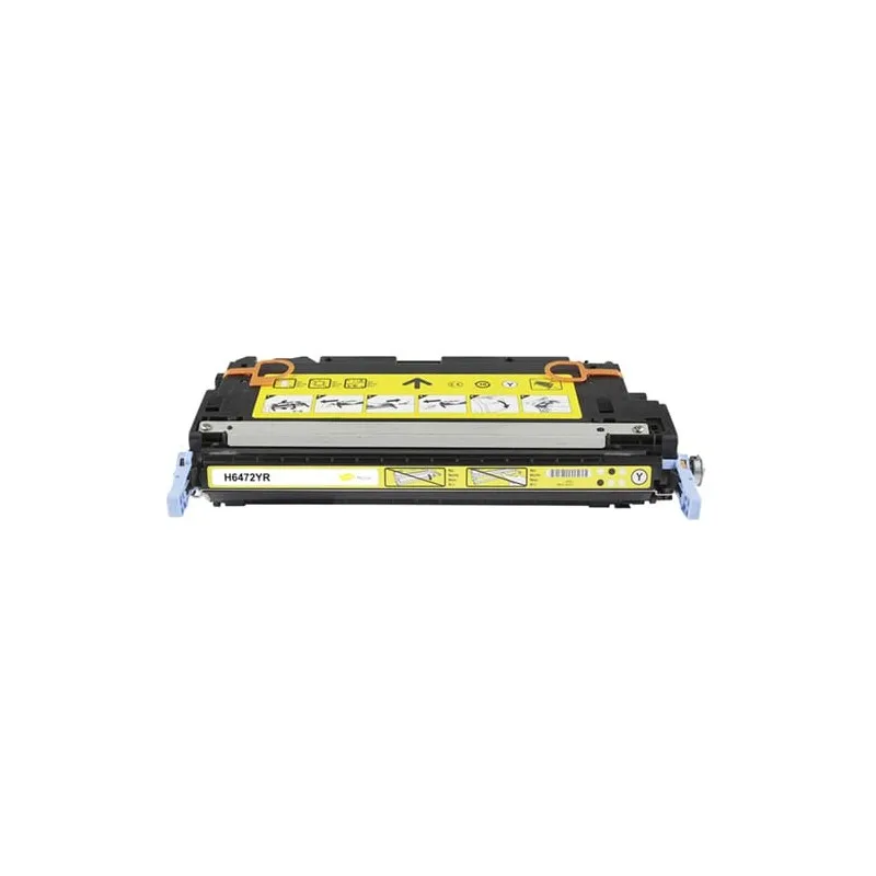 HP Premium quality recycled toner cartridge H6472, replaces Q6472A XH6472RP imprimirbien.com