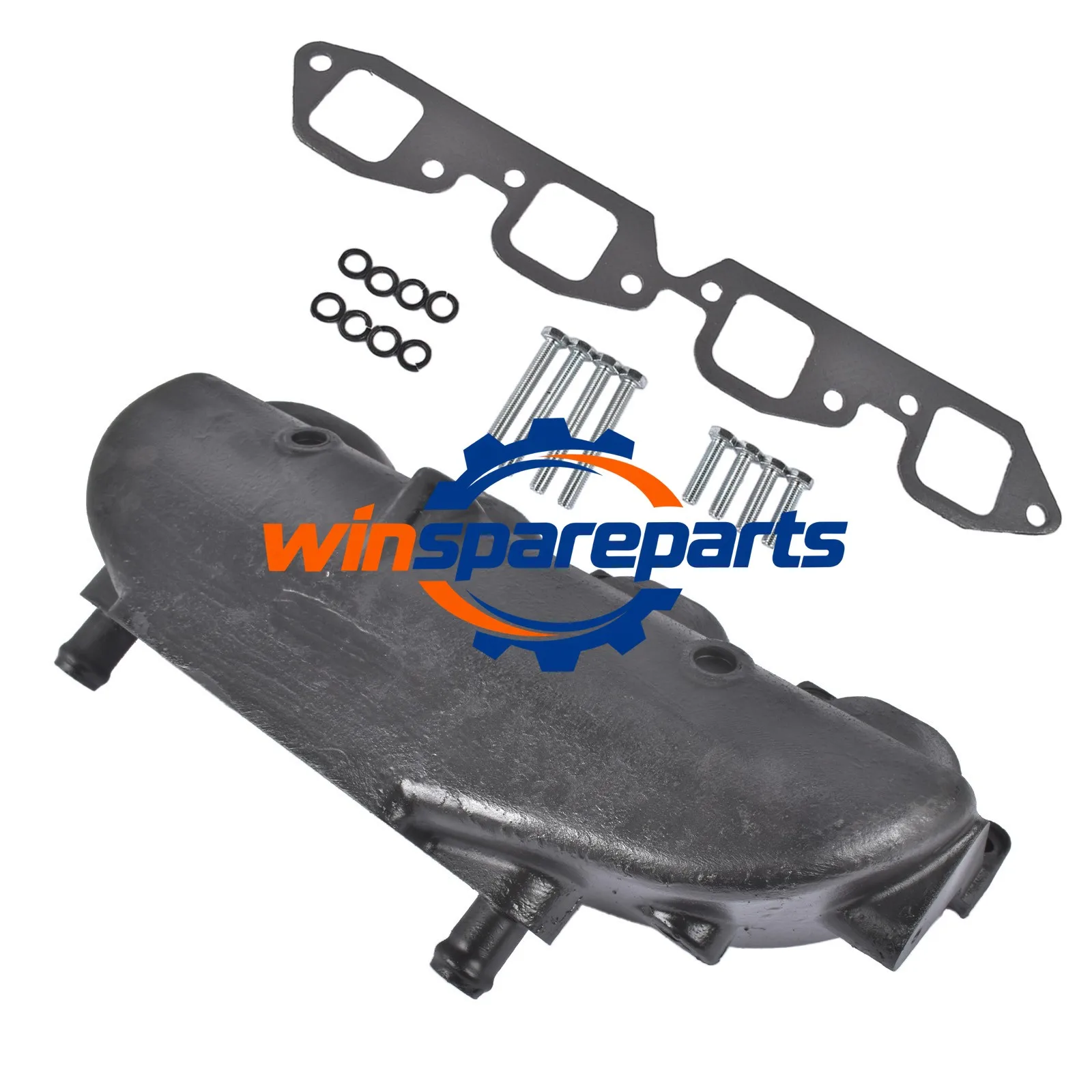 Exhaust Manifold 863127T02 863127T1 866178T01 For Mercruiser 8.1 8.2L HO 496 MAG