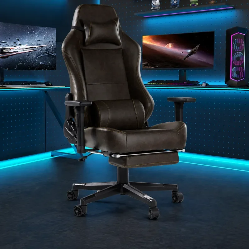 Large Weight Lifting Competitive E-sports Chair Reclining Comfortable Computer Gaming Chair Ergonomic Design for Long Sitting