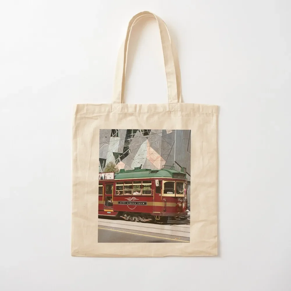 

Melbourne city tram, Victoria, Australia 3 Tote Bag tote bags men Shopper bag shopping trolley bag