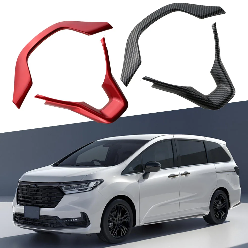 Car Steering Wheel Trim Cover Sticker for Honda Accord 10th INSIGHT 2018 2019-2022 City 2020-2022 Car Styling Accessories