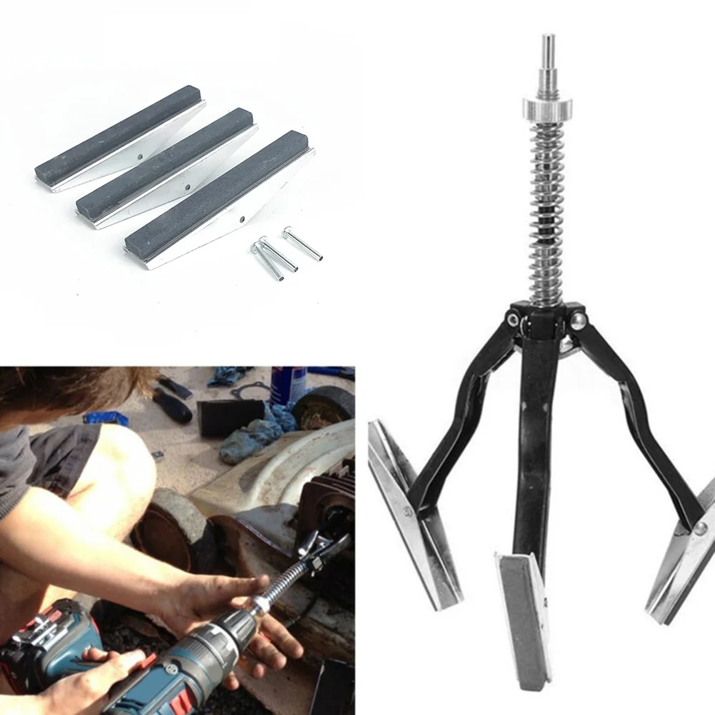 Steel Cylinder Brake Hone 51mm - 177mm Buses Car Engine Flexible shaft Parts Replaces Tractors With Hone Stones