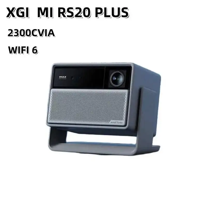 Xgimi RS20 Plus 4K Laser tricolor 3000ISO Lumens fokus otomatis IMAX HDR10 +240Hz TV Android latensi rendah