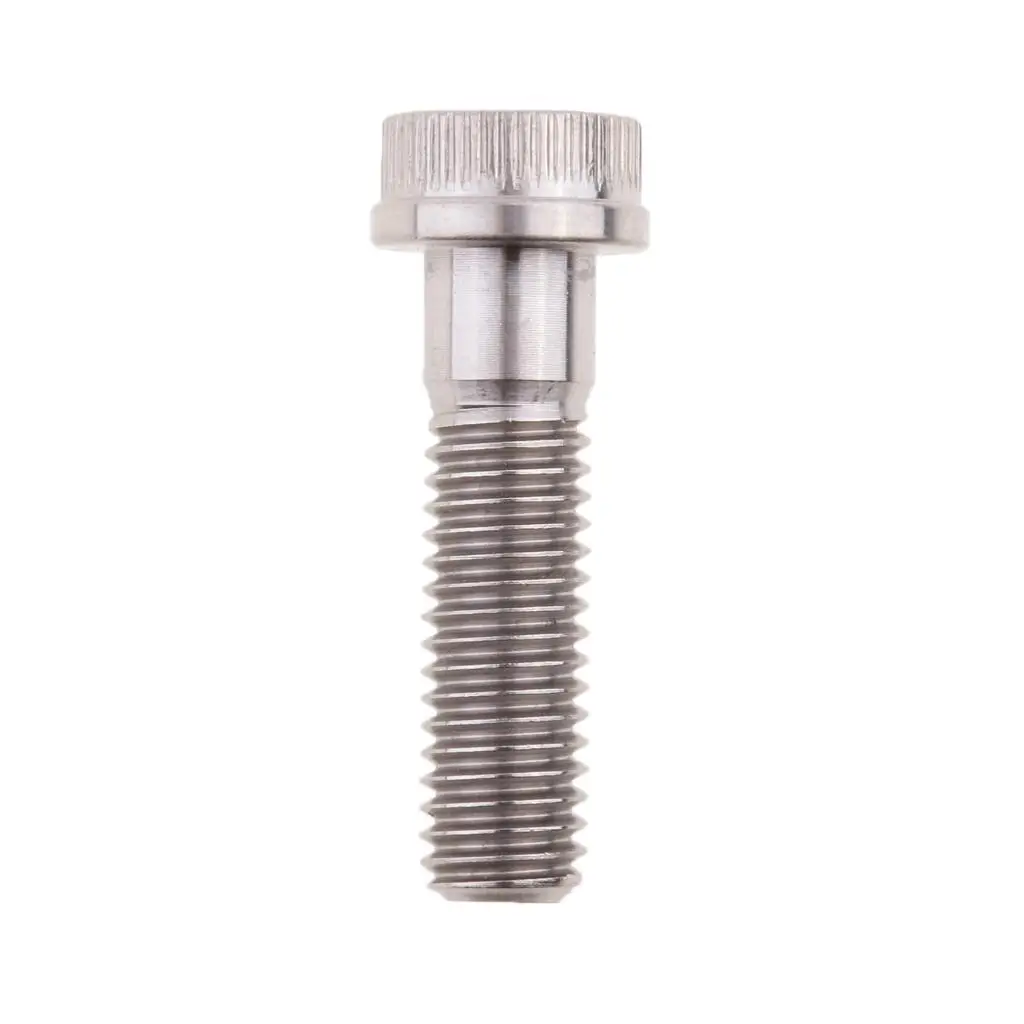 Titanium Hex Head Bolt M8x30mm Alloy Bolt Cap Screw for Motorcycle Frame Installation