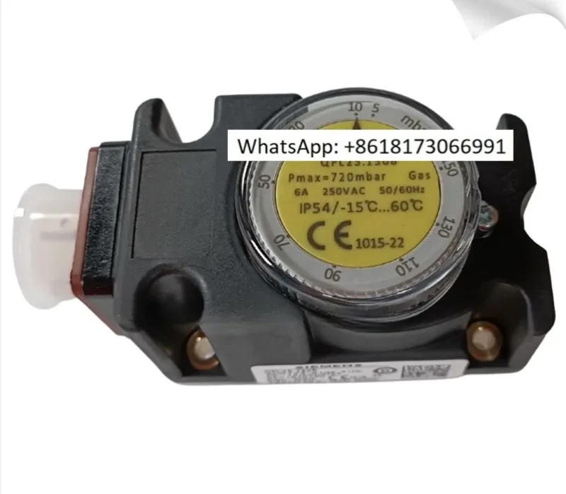 

QPL25.003B pressure switch QPL25.010/25.050/25.150B wind pressure controller