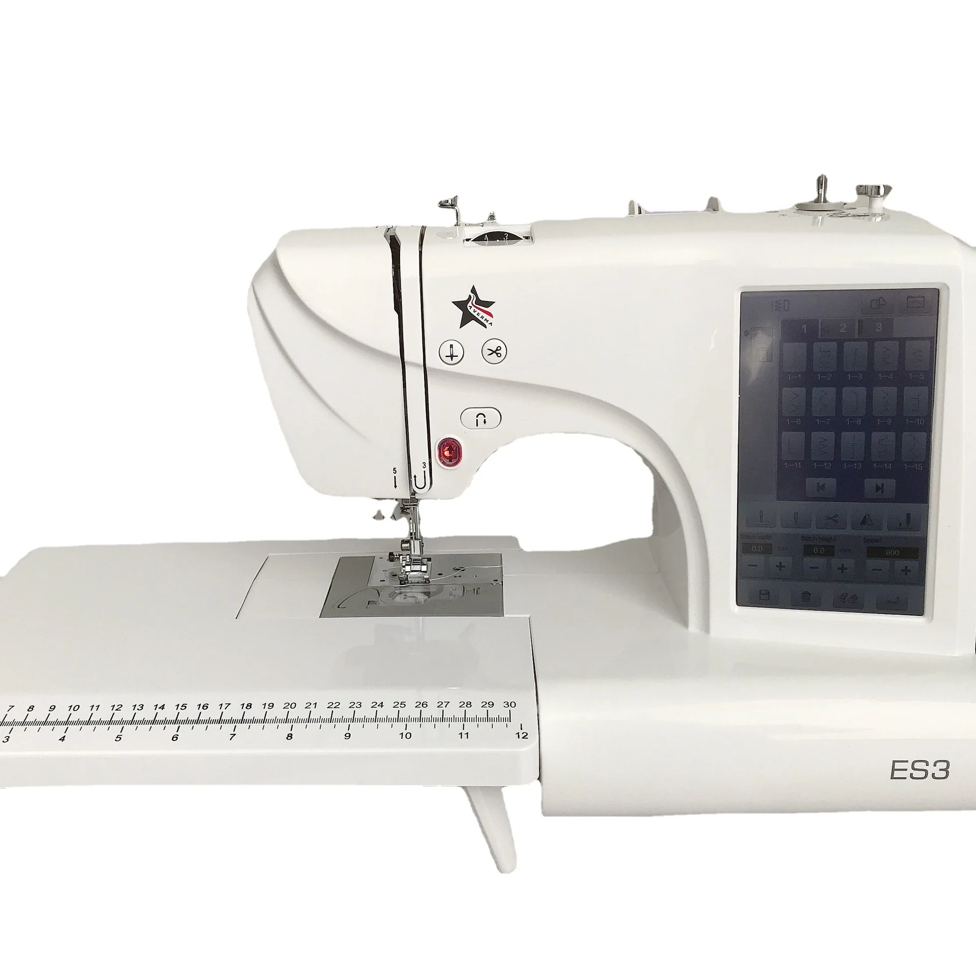 

Hot sale new sewing and embroidery machine small household computerized embroidery machine 1501-8S/SWD-1201-8S/RCM