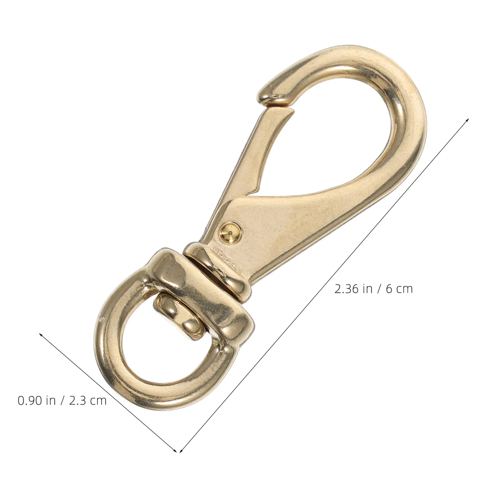 2Pcs Flagpole Clips Flag Pole Rope Clip For Boat Flag Attachment Patriotic Decor Heavy Duty Stainless Steel
