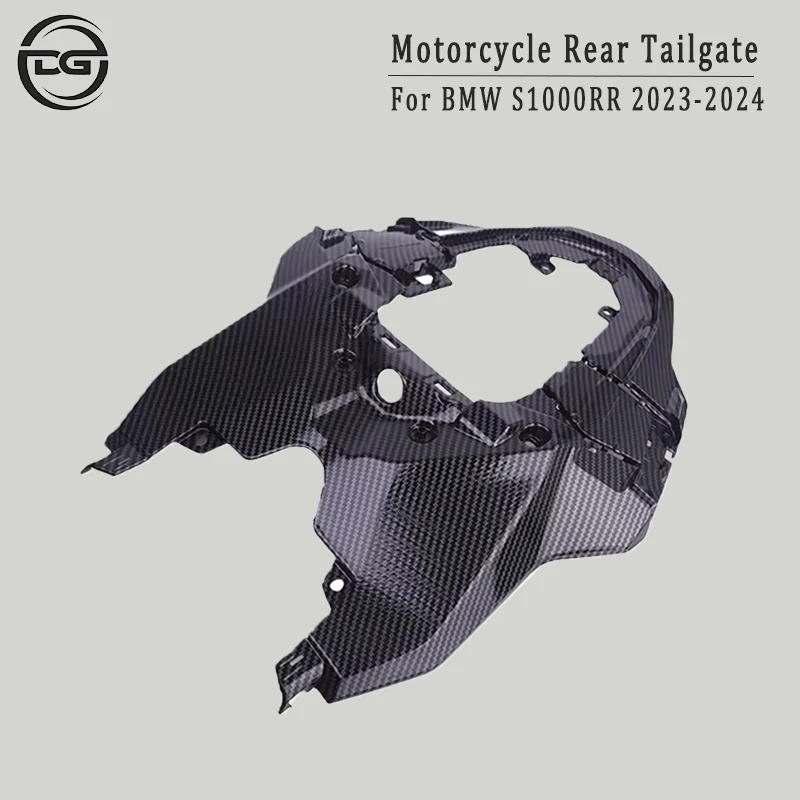 

New Rear Lower Tail Cover For BMW S1000 RR S1000RR 2023 2024 Under Seat Fairing Panel Plastic ABS Carbon Fiber Color