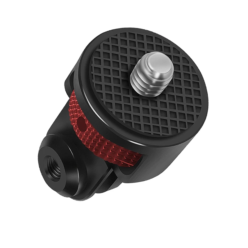 Aluminiumlegierung 1/4 Zoll Mini Stativadapter Halterung Basis für Gopro 13 12 11 10 für Insta360 X5 X4 X3 X2 für DJI Osmo Action Kamera – Detail 18