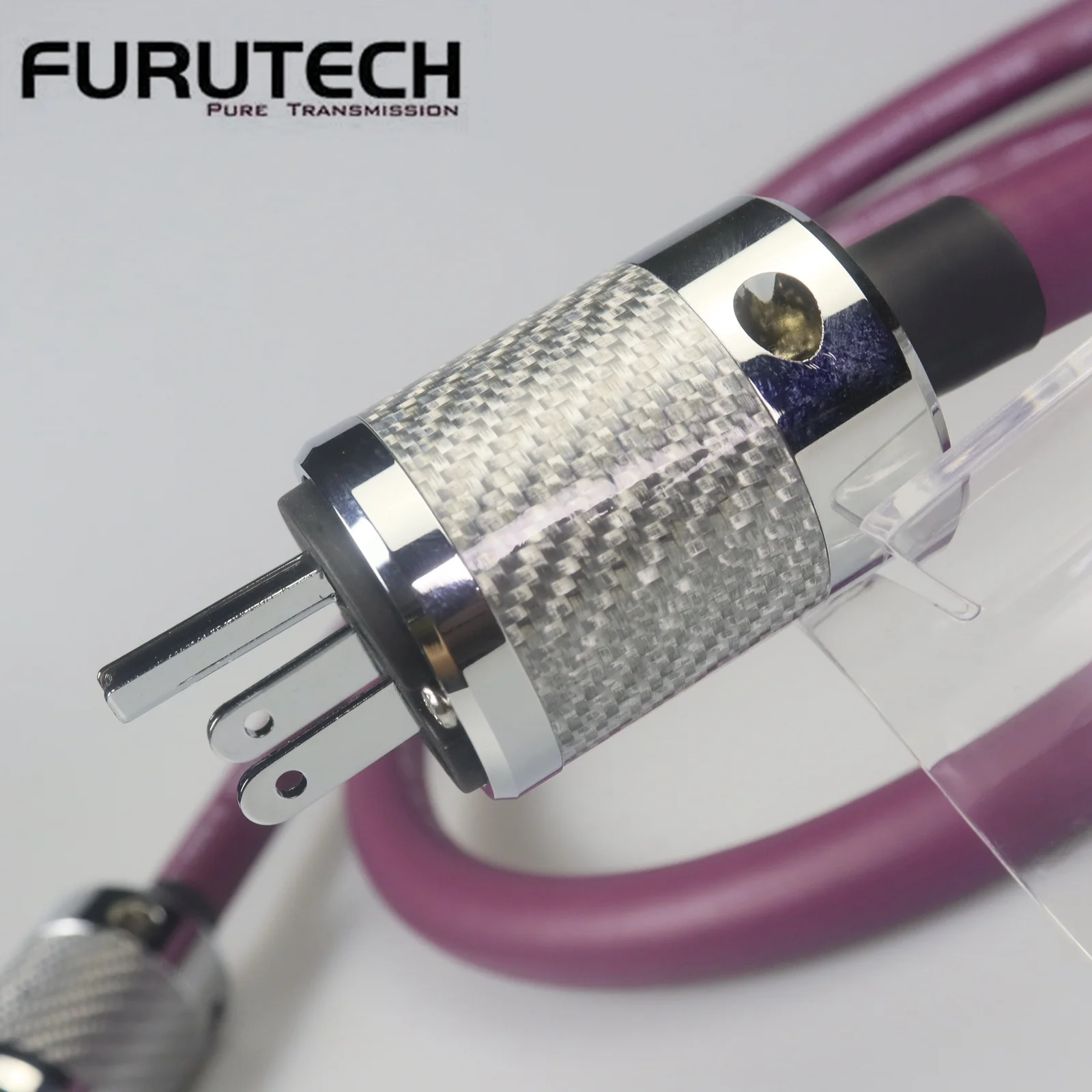FURUTECH Original Flagship DPS 4.1 Audiophile 7N OCC 11AWG Audio Amp Speaker Power Cord HiFi EU/US/UK Power Cable Made in Japan