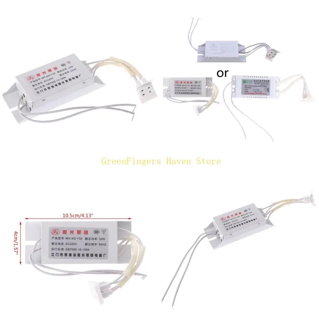 

F68D 32W Электронная люминесцентная лампа Балласт Кольцевые трубки Световые балласты Универсальные