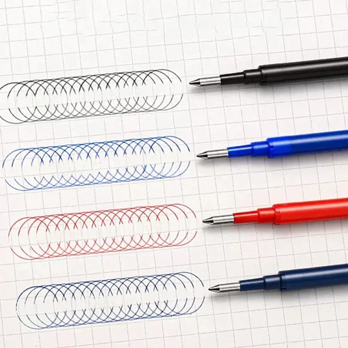 Imagen 2 del producto Recambio de bolígrafo borrable Frixion piloto japonés BLS-FR5/FR7 0,5mm/0,7mm para LFB-20EF LFBK-23EF bolígrafo de Gel borrable suministros escolares