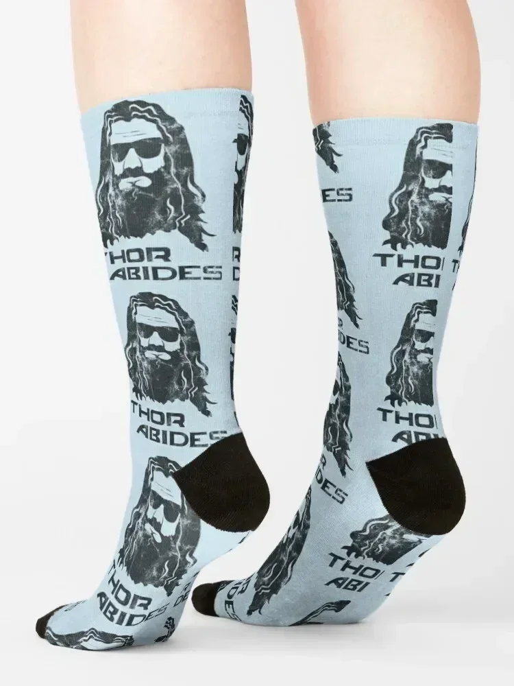Vacation Thor Socks Heating sock japanese fashion kids golf Male Socks Women's