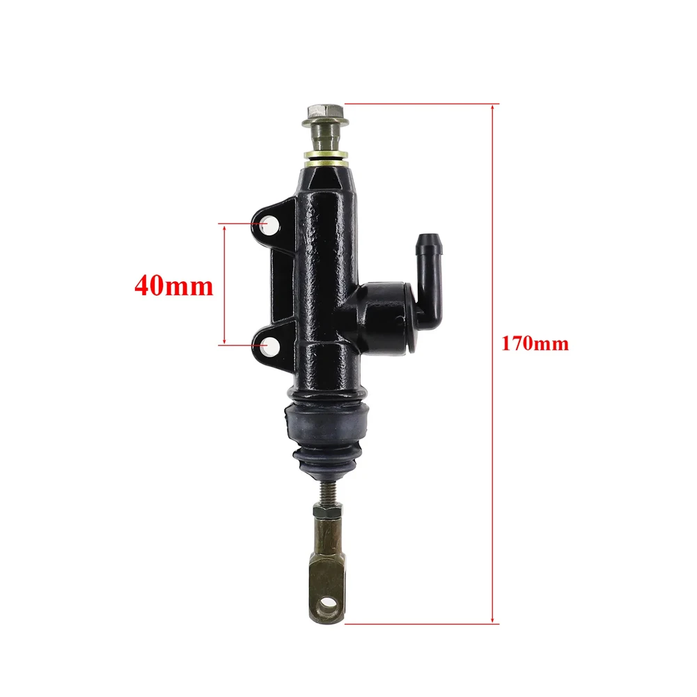 Dirt Bike Rear Hydraulic Brake Master Cylinder Motorcycle ATV For Kawasaki BAJAJ PULSAR 200NS Rear Foot Hydraulic Brake Pump