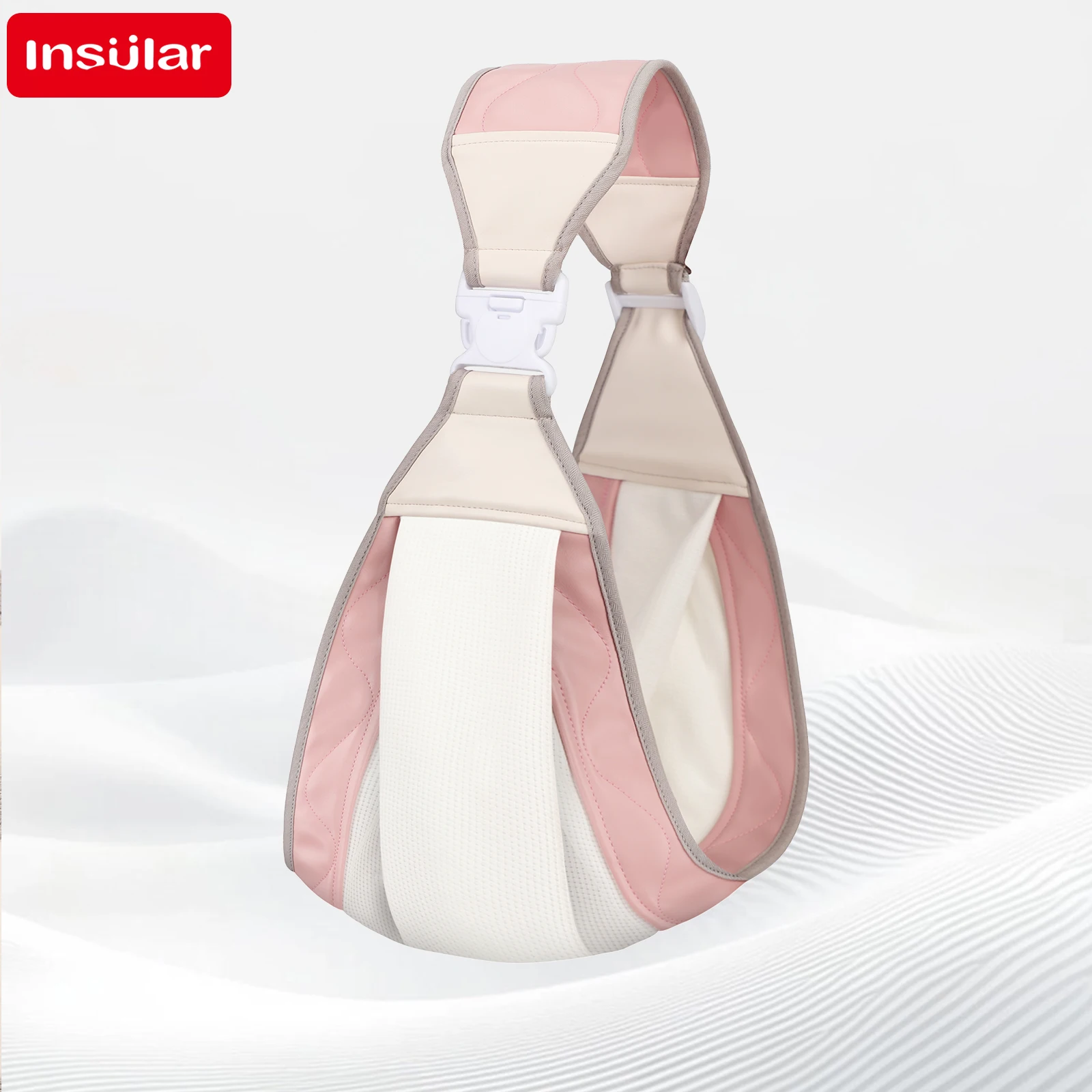 

INSULAR Baby Four Seasons PU Breastfeeding Nursing Cover Multi-functional Breathable Newborn Wrap Suitable for All Weather