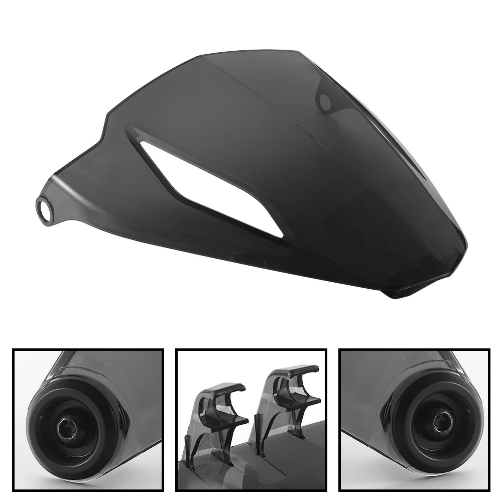 Smoked Gauge Spoiler Gauge Shield Gauge Cover for Can Am Spyder F3 F3-S 2015-2024 Tinted Gauge Support for Spyder F3 F3-S