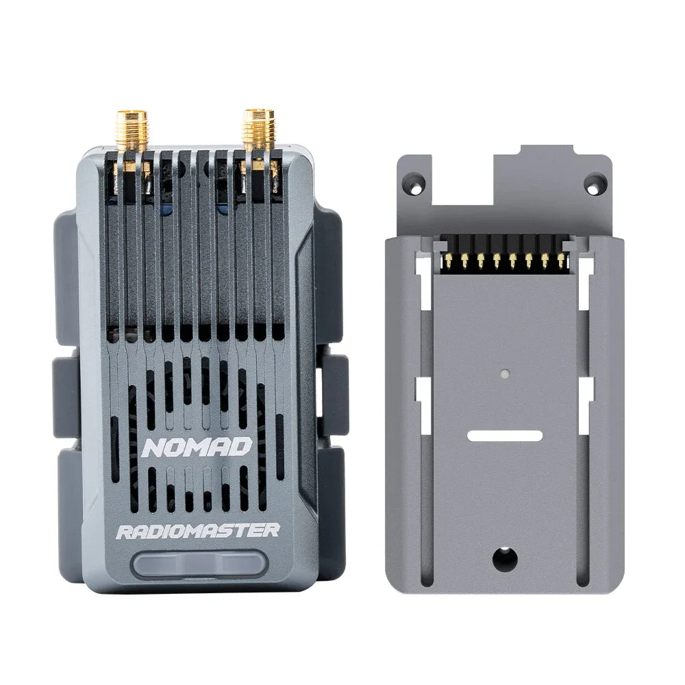 Radiomaster Nomad Dual Band Gemini Xrossband ExpressLRS Module Equipped with 2.4GHZ and 900MHZ Antennas Built-in RGB Light Strip