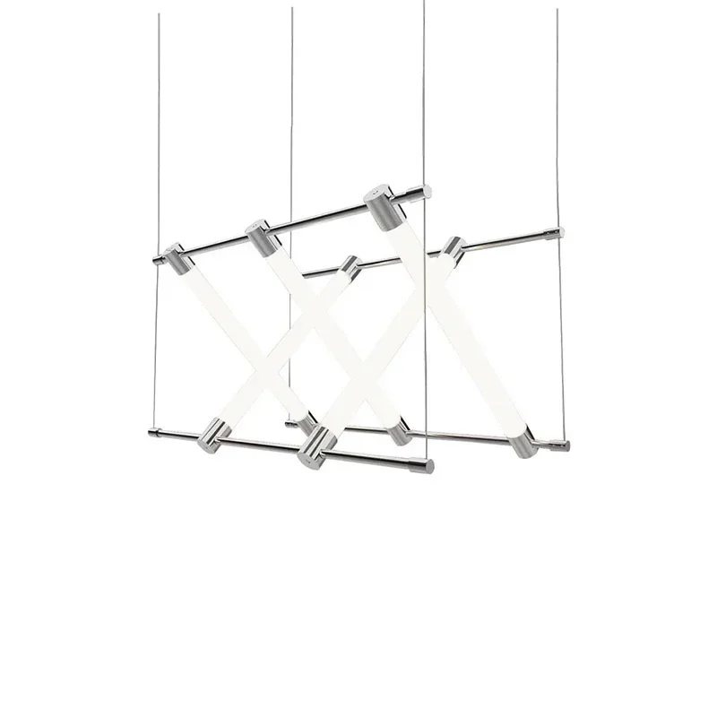 Postmodern Creative Personality Cafe Bar Hotel Lobby Rest Area Minimalist LED Restaurant Mazar Chandelier