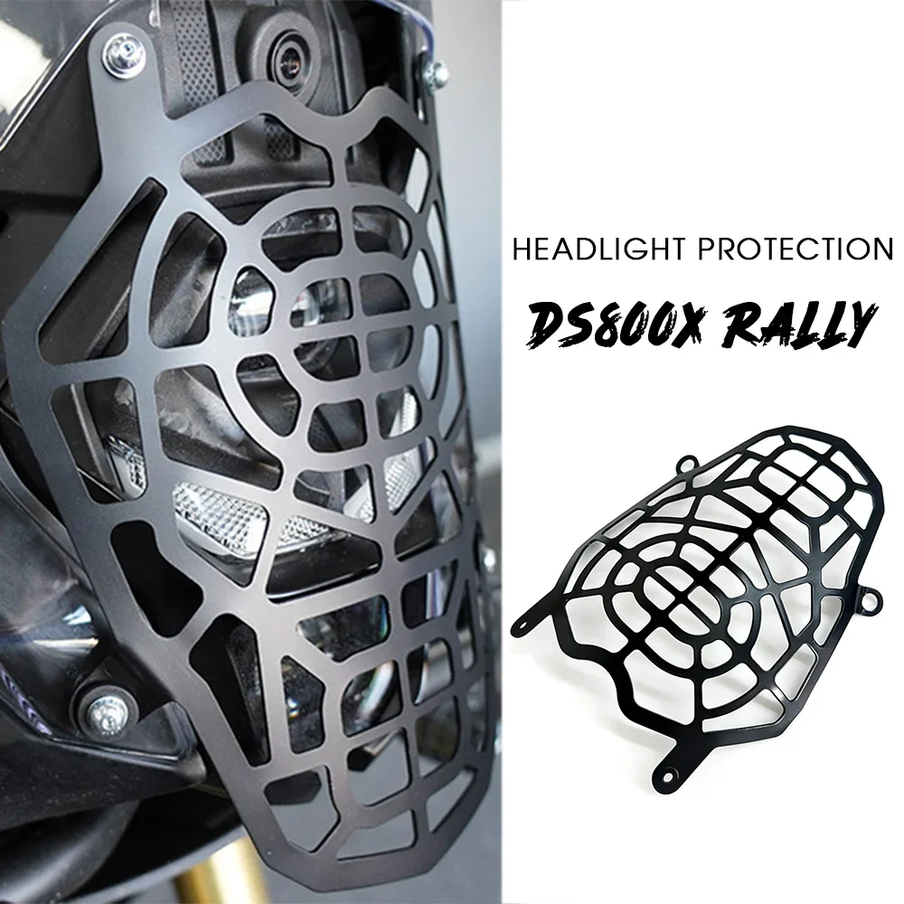 

DS800X DS 800X Rally Headlight Protector For VOGE DSX800 800DSX Headlight Grill DS 800 Headlight Protection Cover Aluminum