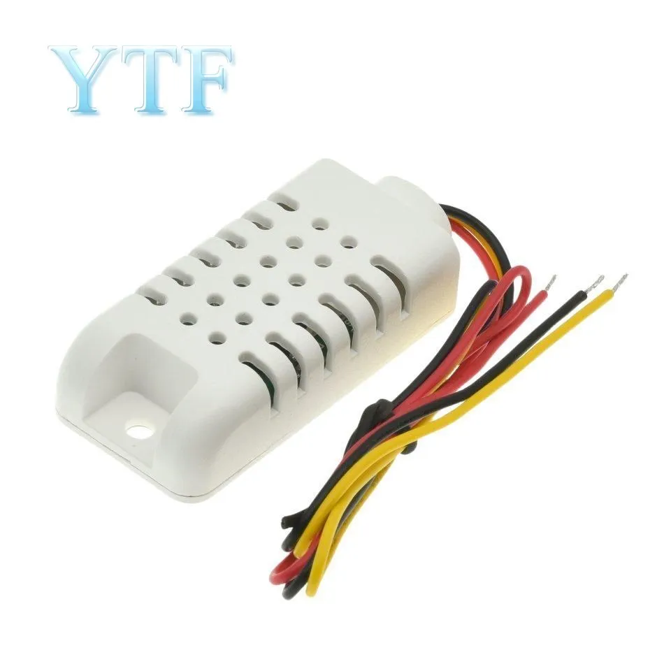 

DHT22 / AM2302 Digital Temperature and Humidity Sensor Module AM2302B AAM2302B With Cable