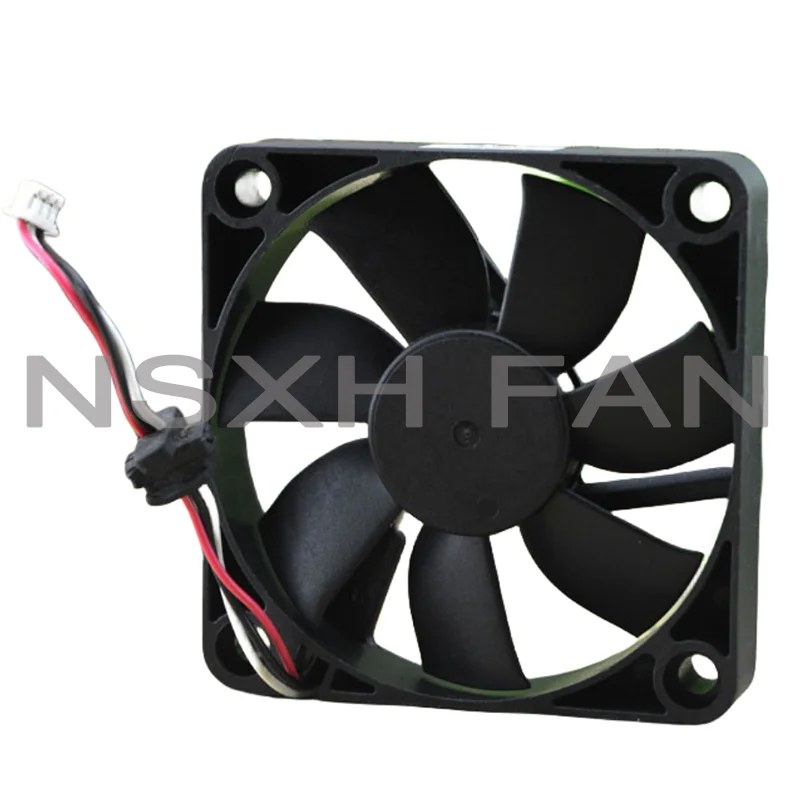 FD1260107B-2R Fã original, DC12V, 1.68W, 6010