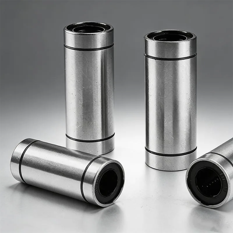 1PCS Rodamiento Lineal ABEC-5 LM8LUU LM6LUU LM10LUU LM12LUU LM16LUU Tipo Largo Rodamientos Lineales LUU
